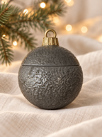 Weihnachtskugel |handgegossen