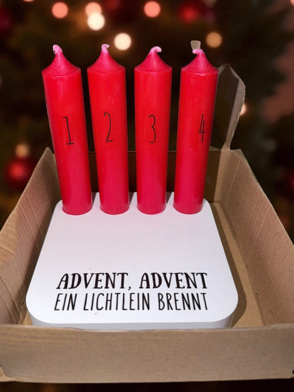 Advent , Advent ein Lichtlein brennt