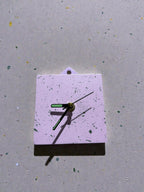 Clock - Wall Clock - Handmade - Casting Compound