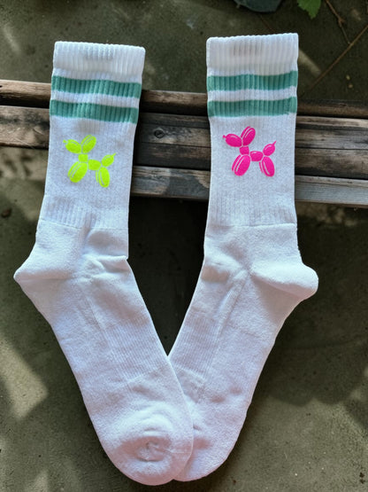 Personalisierte Tennissocken