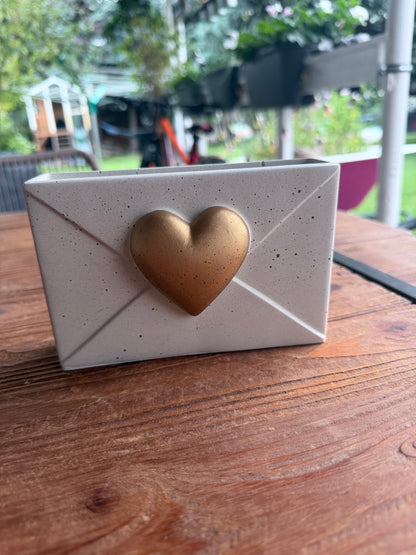 LOVE LETTERS – Briefumschlag mit Herz | Geschenk & Erinnerungsstück