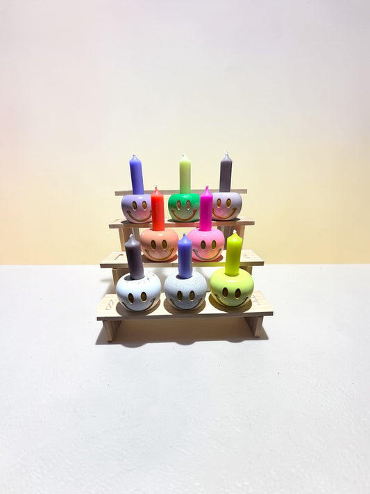 Gute Laune Kerzenhalter