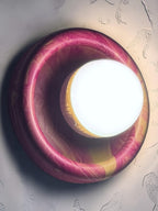 Moonlight Lampe -handgegossene LED Designleuchte mit Fernbedienung