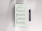 Notepad "slim" / Pressing Shit
