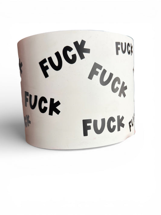 Blumenübertopf | Pflanztopf |Handgemacht | Holzlook | Übertopf | Dopamin | bunte Blumentöpfe