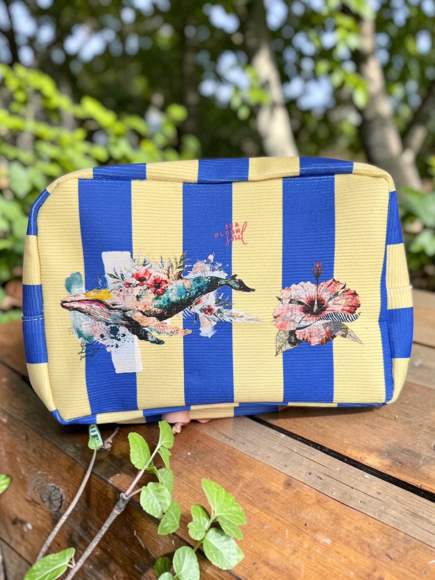 Personalisierte Kosmetiktasche | Make-up Tasche | Individuell bedruckt | Geschenk für Frauen | Selfcare Bag | Reise Organizer