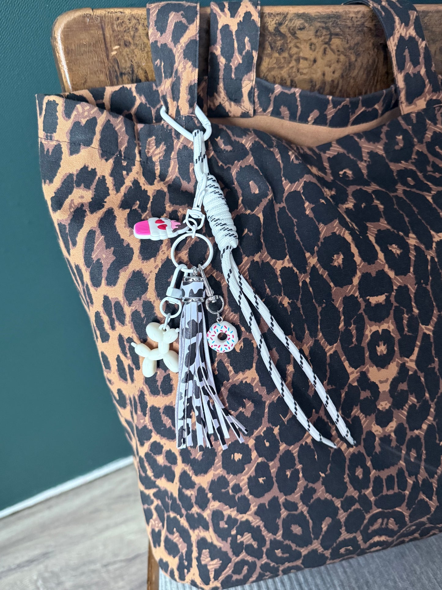 Schlüsselanhänger / Taschenamhänger - Handmade