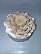 Flower bowl / Flower candle