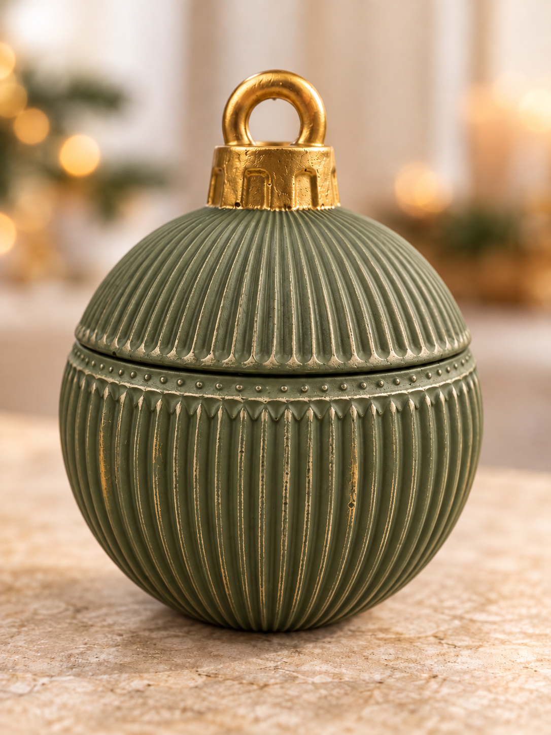 Kategorie : gibst nur einmal - Weihnachtskugel
