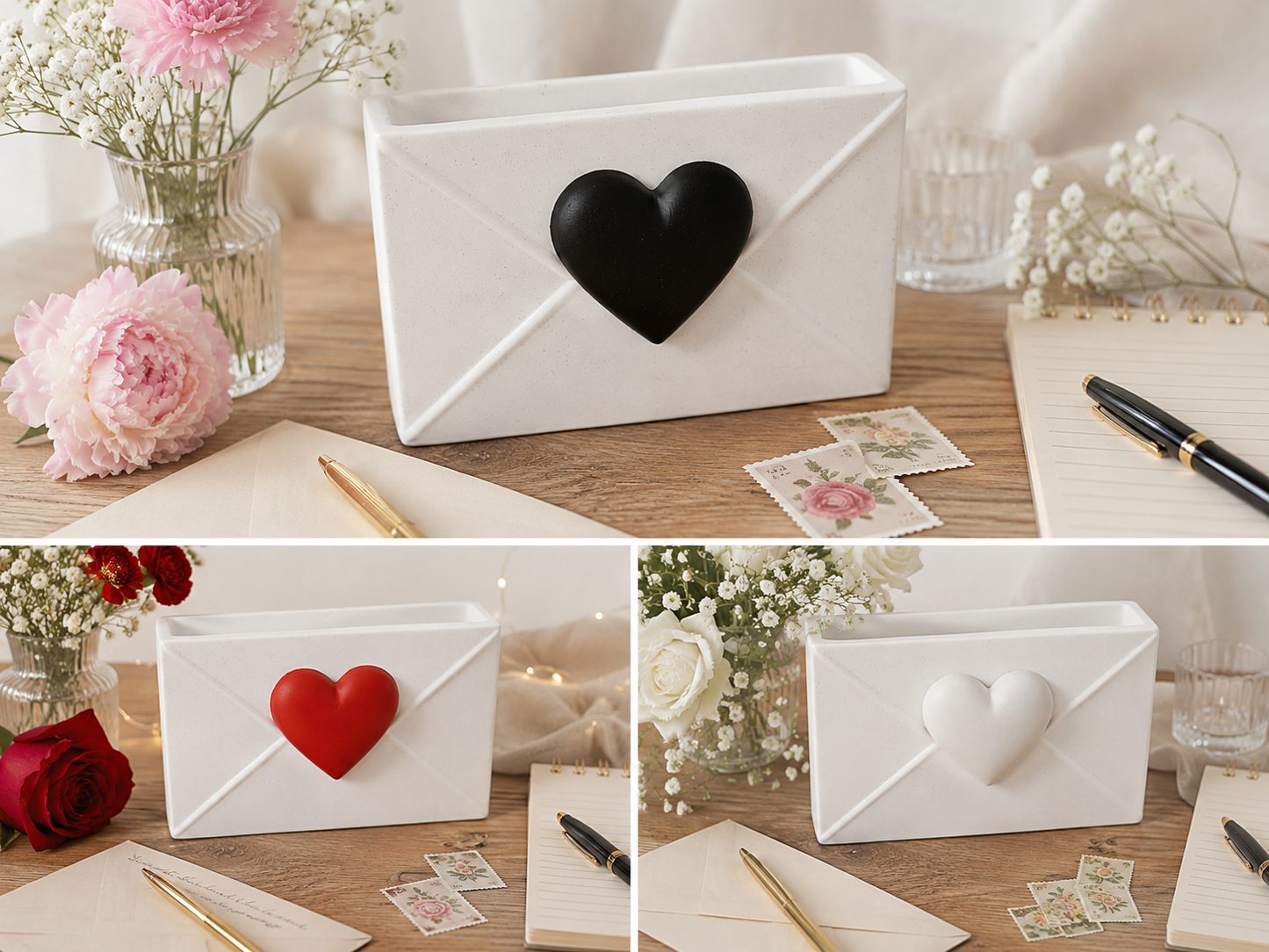 LOVE LETTERS – Briefumschlag mit Herz | Geschenk & Erinnerungsstück