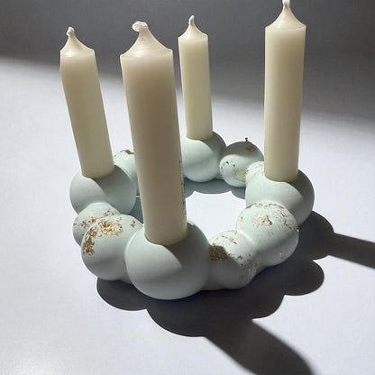 Bubble Kerzenhalter - AdventsKerzenhalter - Handgemacht
