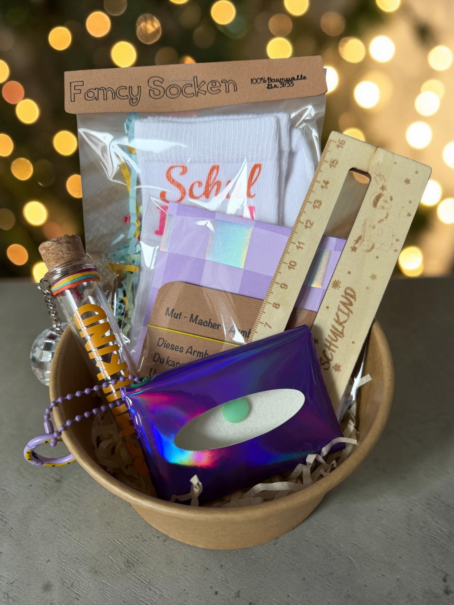 Einschulung Geschenkset