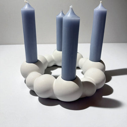 Bubble Kerzenhalter - AdventsKerzenhalter - Handgemacht