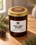 Honey Bunny im Wald – Duftkerze mit Honig, Kiefer & Vanille | 200 g