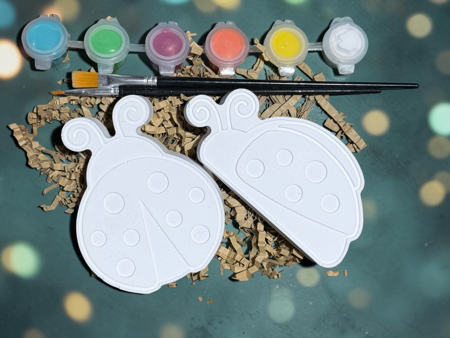 Mal Set Gipsfiguren - Geschenk Box