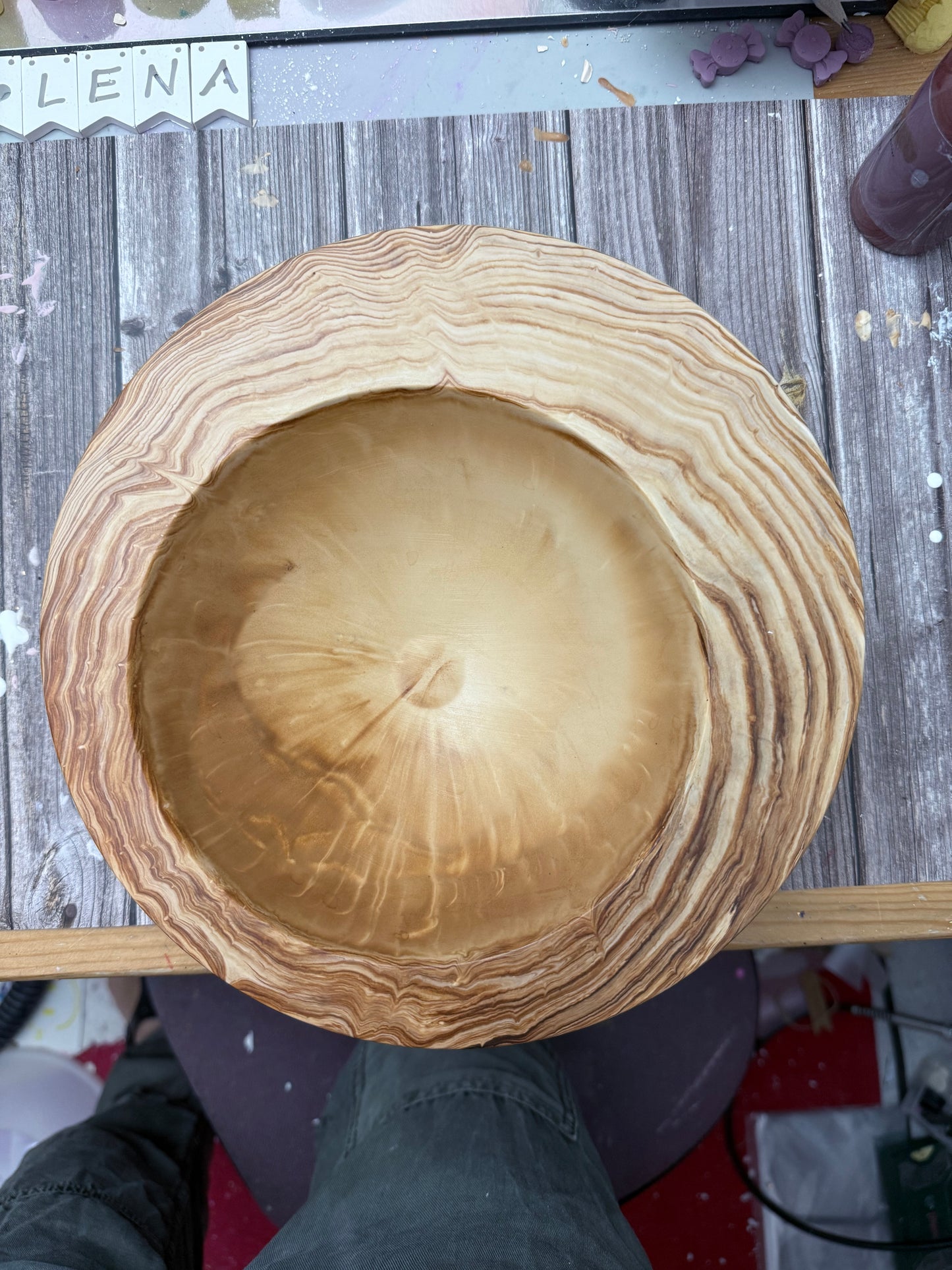 Holz Dekor | handgegossen | Unikate | Home Dekor | Wood