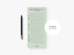Notepad "slim" / Pressing Shit