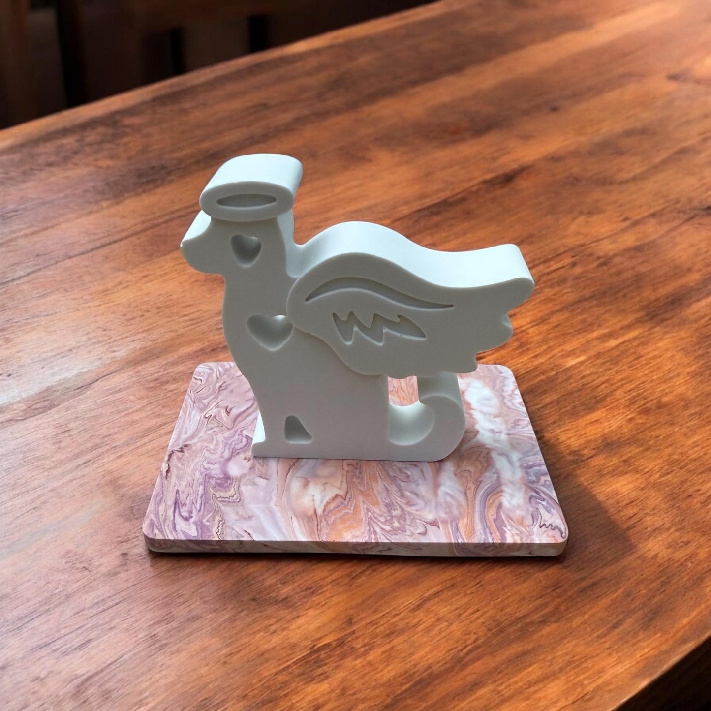 Andenken Hund / Katze , Gießmasse