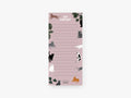 Notizblock "schmal" / Petisfaction "Cats"