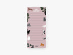 Notizblock "schmal" / Petisfaction "Cats"