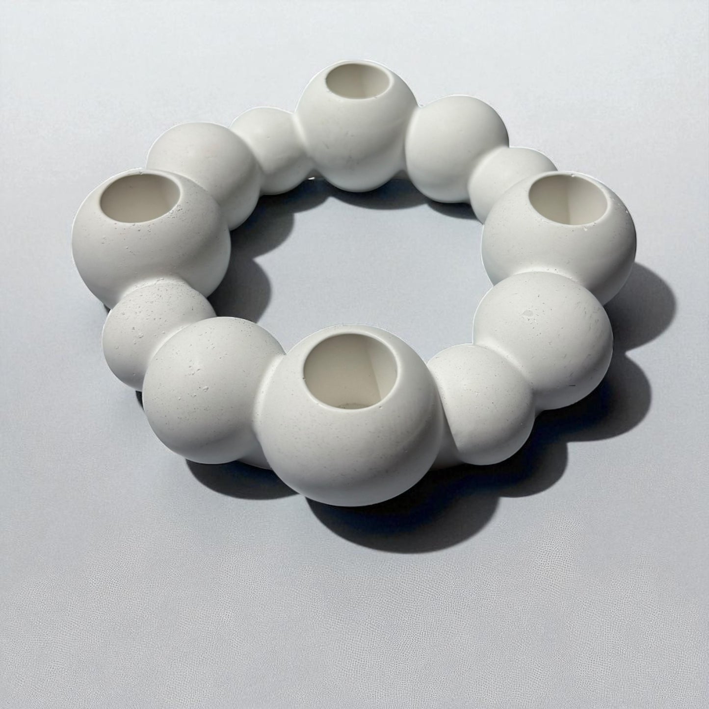 Bubble Kerzenhalter - AdventsKerzenhalter - Handgemacht