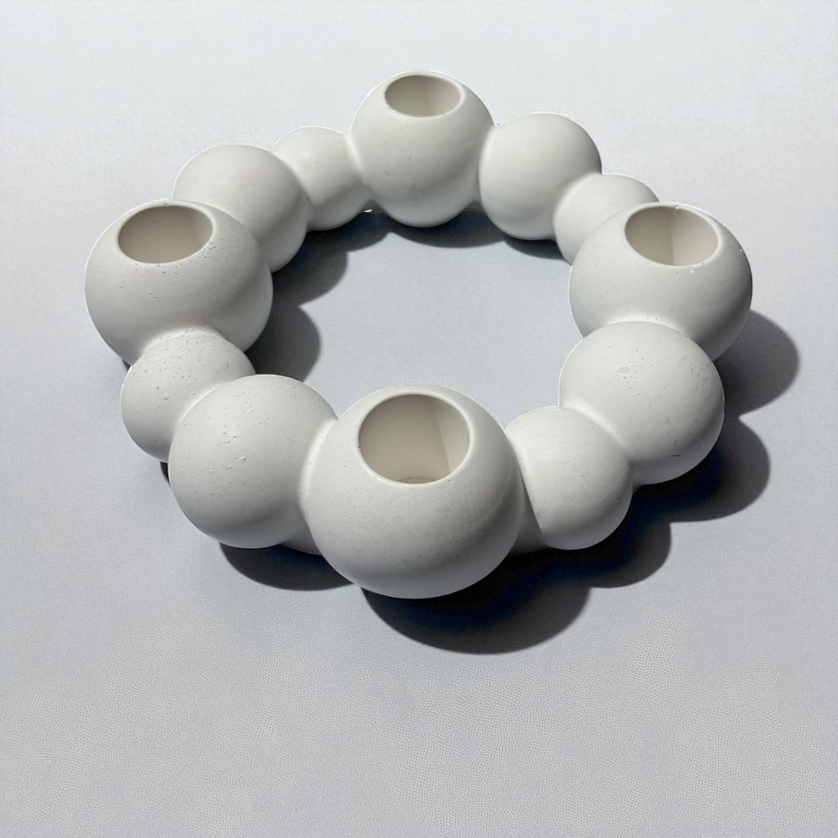 Bubble Kerzenhalter - AdventsKerzenhalter - Handgemacht