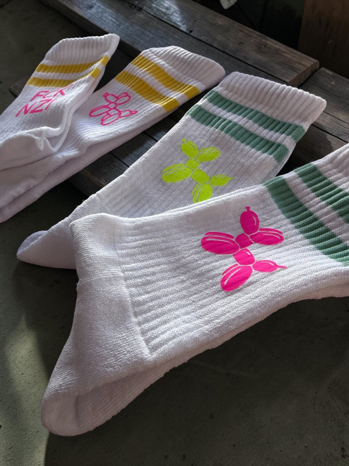 Personalisierte Tennissocken