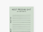 Notepad "slim" / Pressing Shit