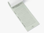 Notepad "slim" / Pressing Shit