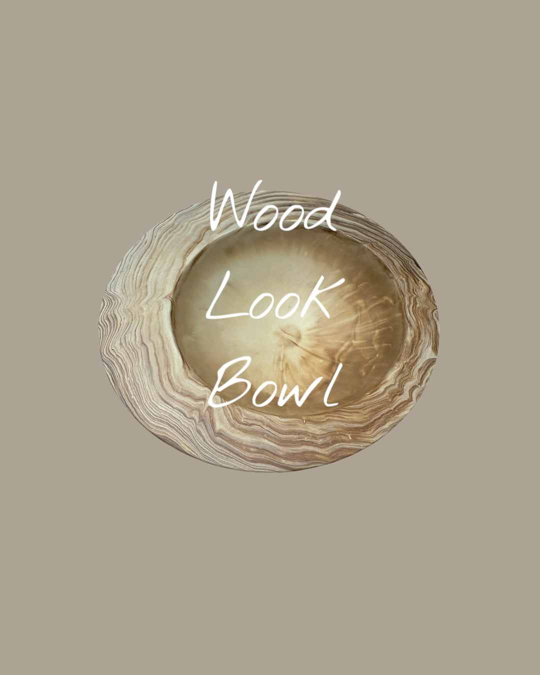 Holz Dekor | handgegossen | Unikate | Home Dekor | Wood