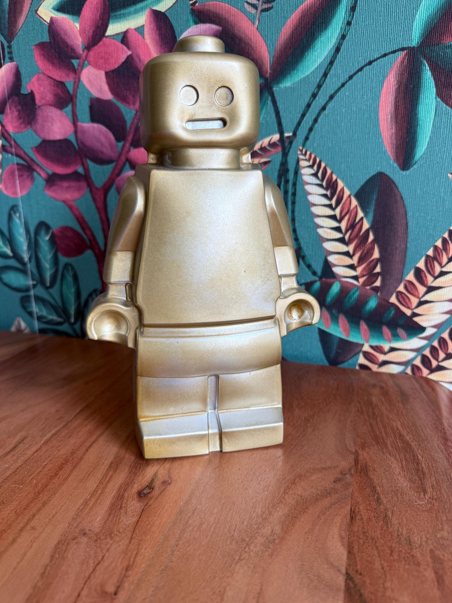 Figur im Retro-Look – Handgemacht aus Gießmasse