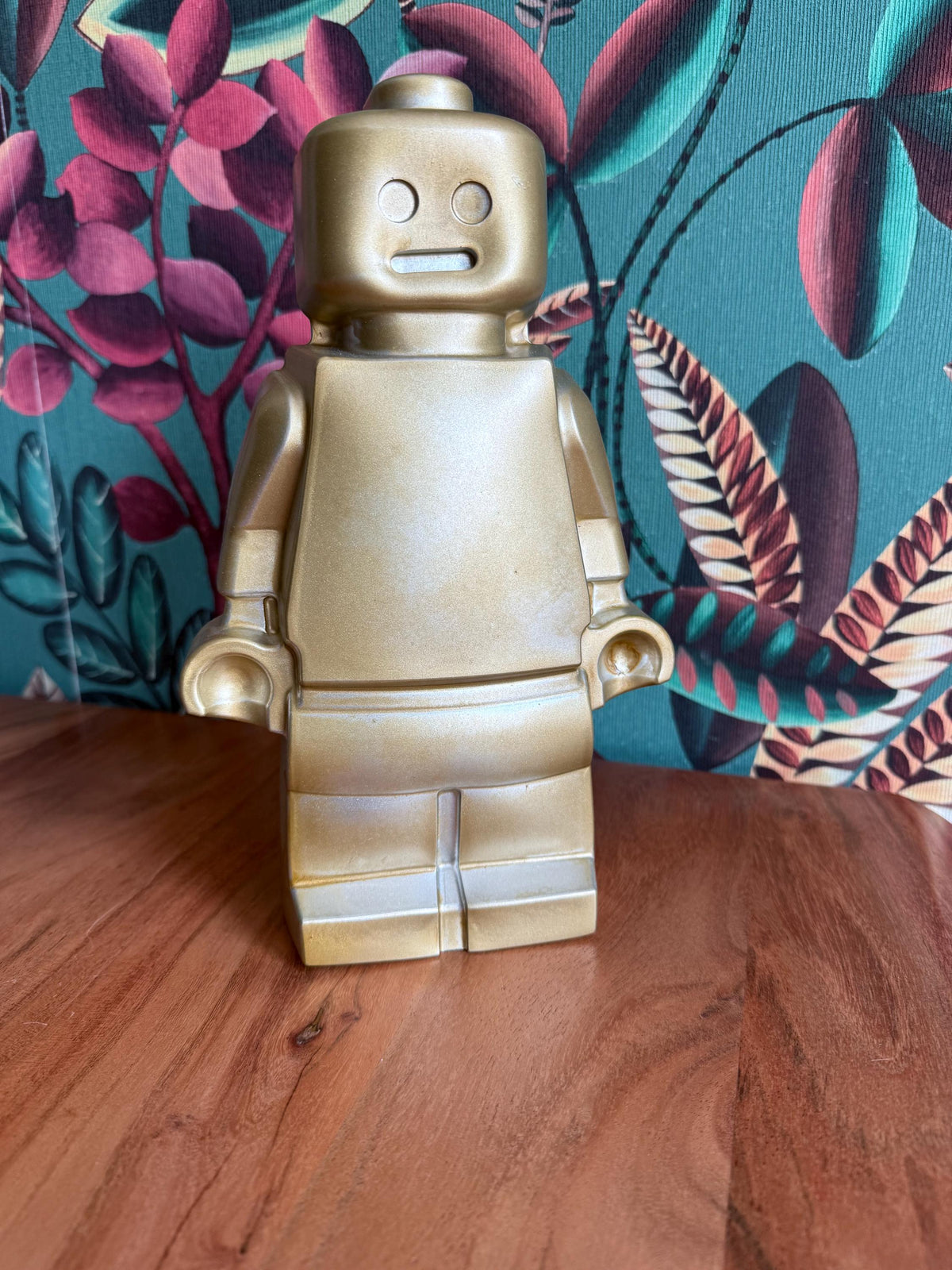 Figur im Retro-Look – Handgemacht aus Gießmasse