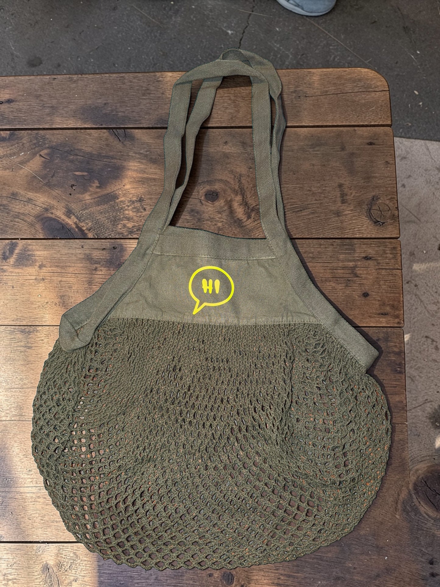 Netzbeutel , Baumwolle