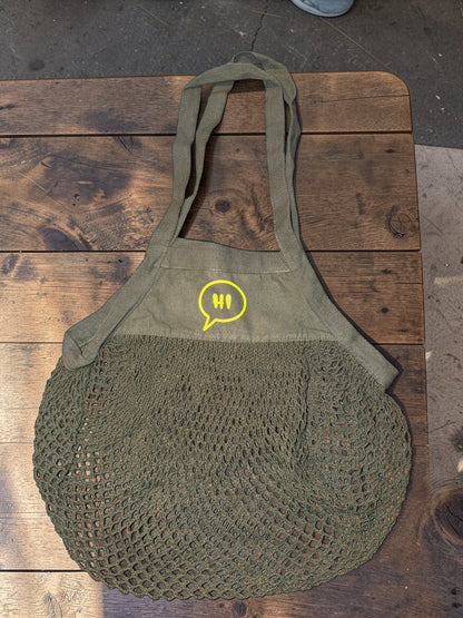 Netzbeutel , Baumwolle