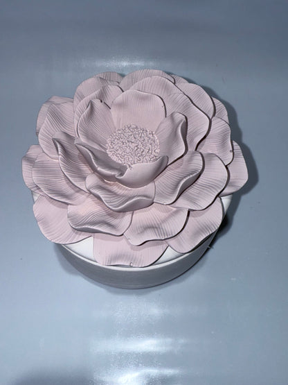Blumenschale / Blumenkerze
