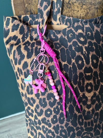 Schlüsselanhänger / Taschenamhänger - Handmade