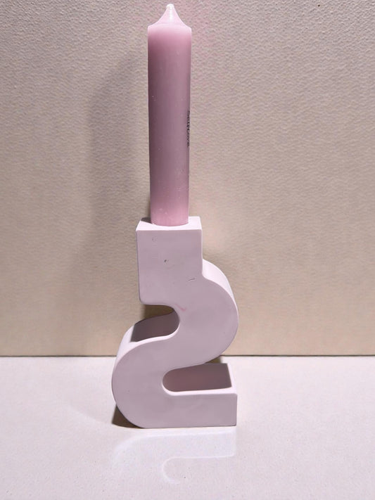 Kerzenhalter | asymmetrischer Kerzenhalter | handgemacht