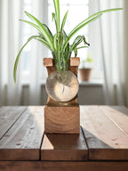 Vase en béton coulée à la main – Objet design moderne pour votre intérieur