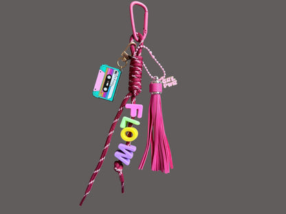 Statement Schlüsselanhänger / Taschenamhänger - Handmade