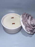 Flower bowl / Flower candle
