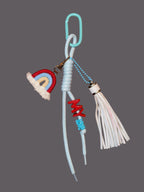 Statement Keychain / Bag Charm - Handmade