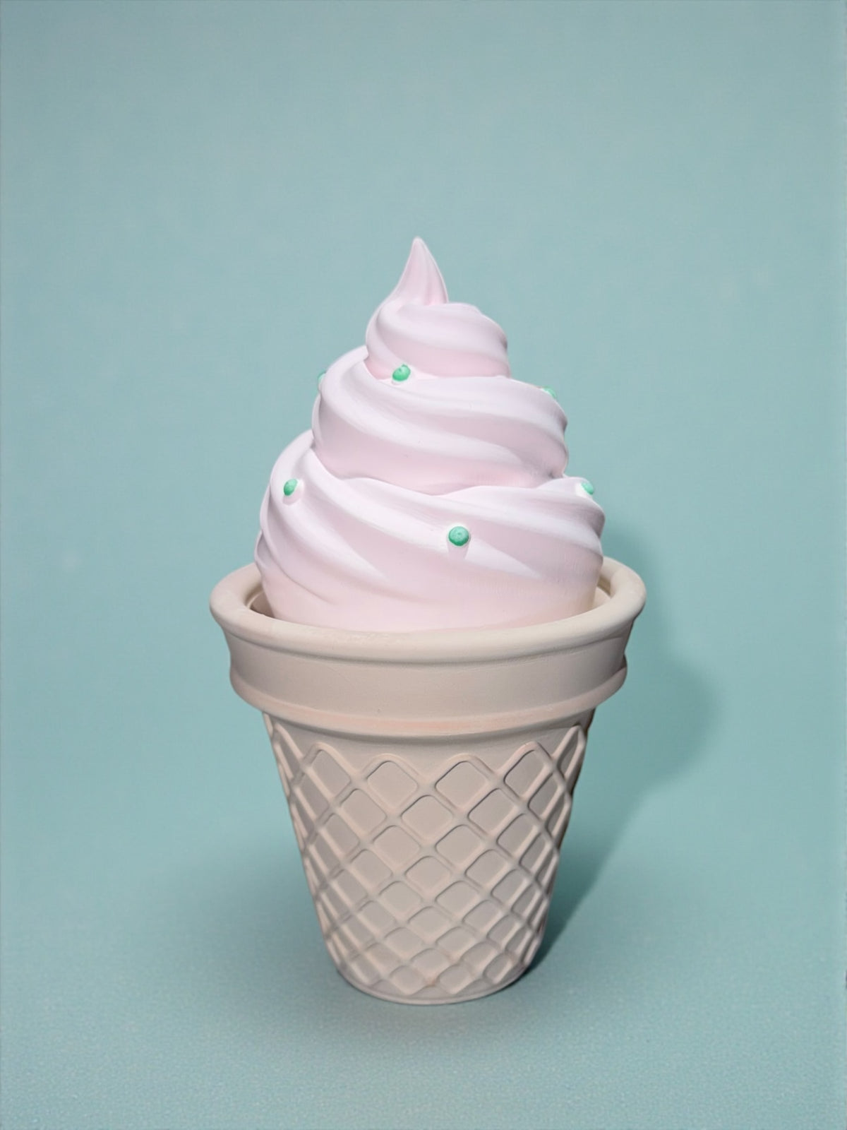 Eis Deko Schale | Kerze |