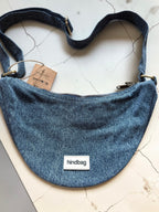 Halbmond Tasche " Andrea " - HINDBAG