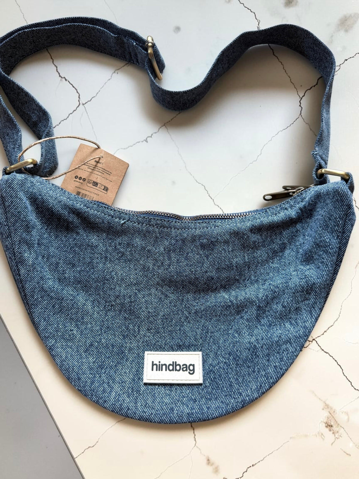 Halbmond Tasche " Andrea " - HINDBAG