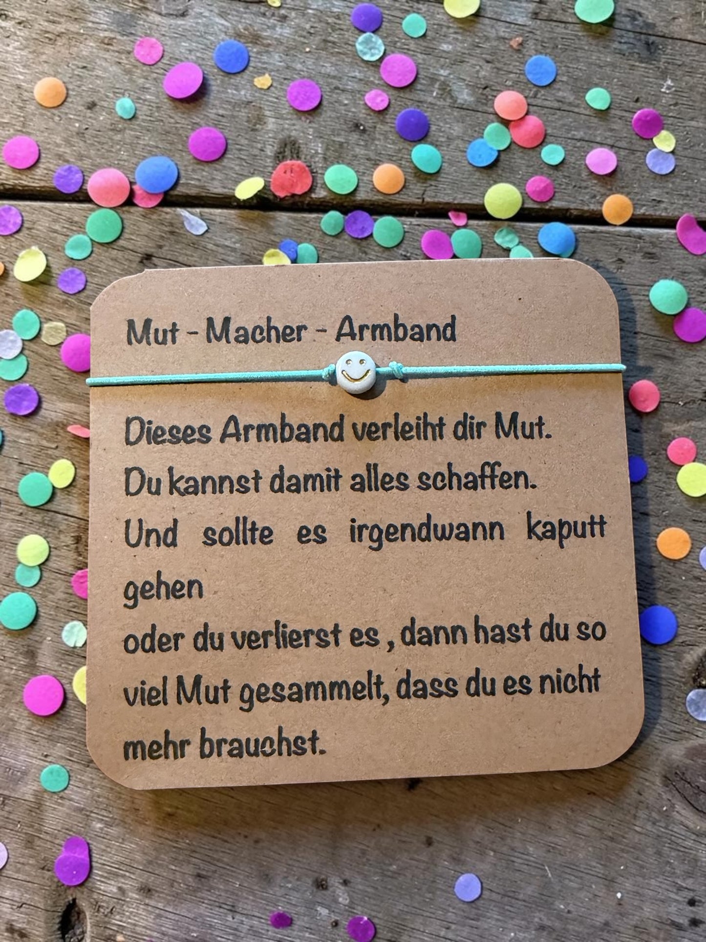 Mut Mach Armband