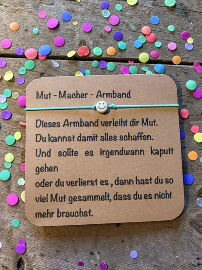 Mut Mach Armband