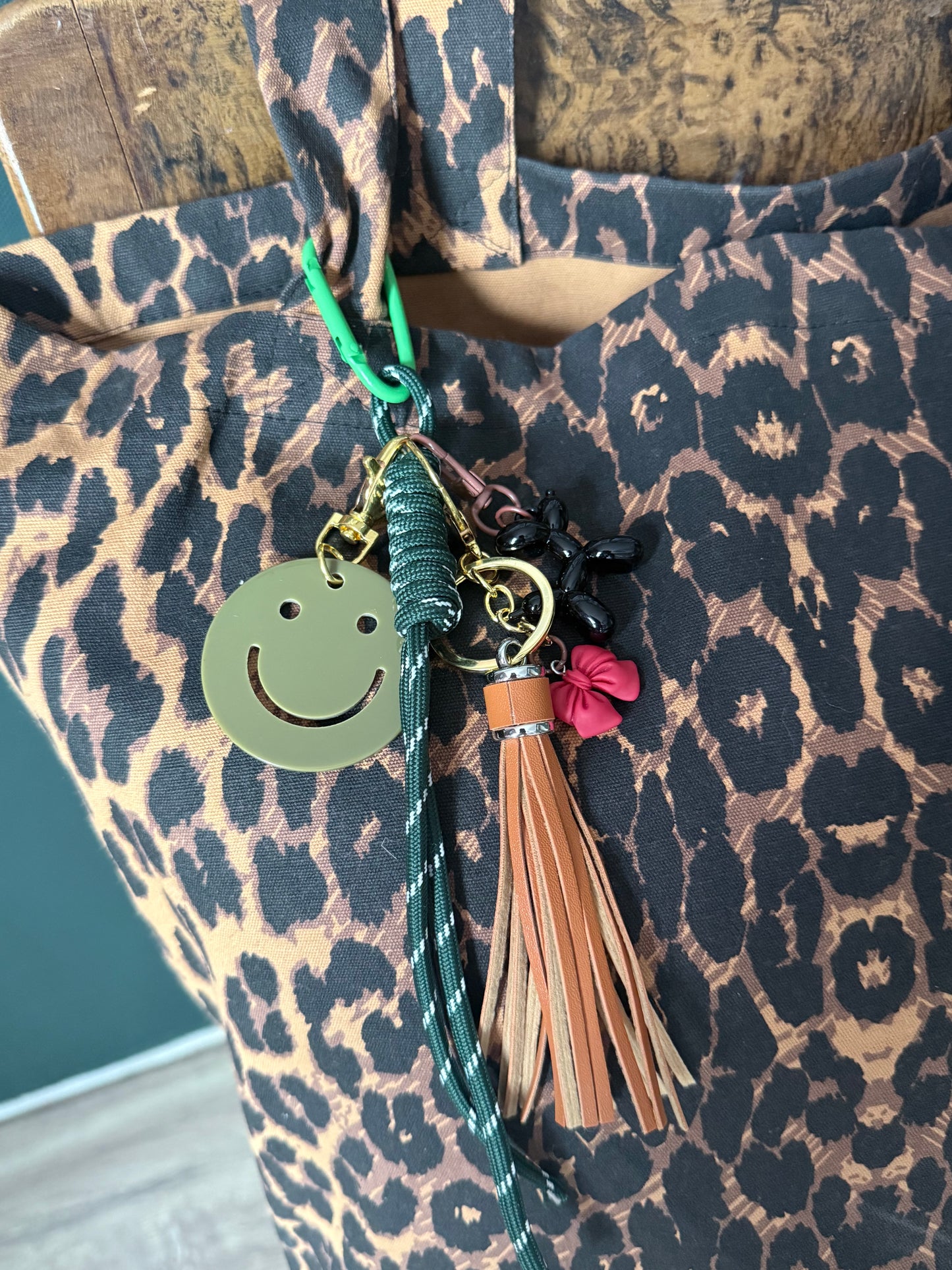 Schlüsselanhänger / Taschenamhänger - Handmade