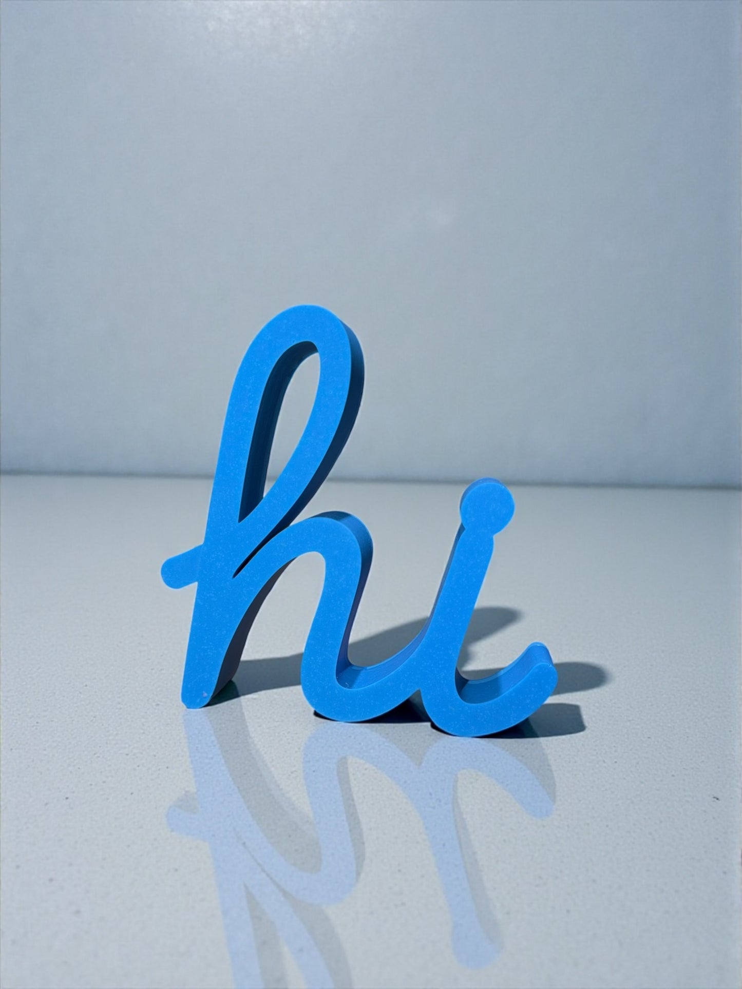 Hi & Hello Deko Schriftzug | smarte Deko | handgemacht | modern