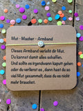 Mut Mach Armband