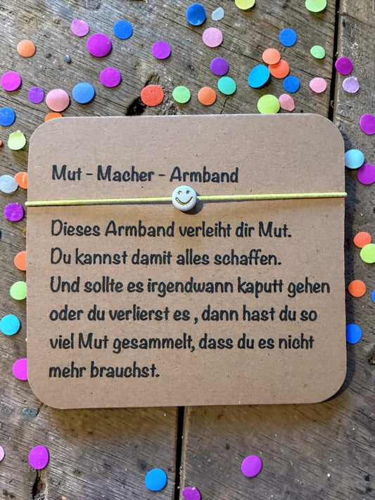 Mut Mach Armband